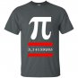 Funny math pi T-shirt