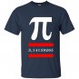 Funny math pi T-shirt