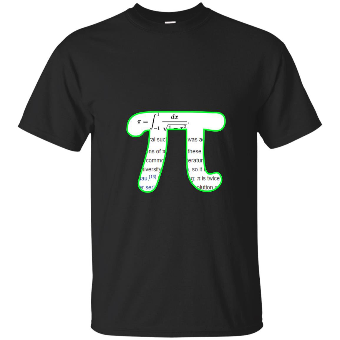Funny math pi T-shirt