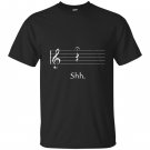 Funny music shh quarter rest and fermata T-shirt