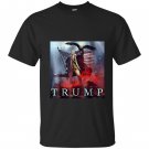 Funny president trump patriotic eagle party T-shirt