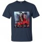 Funny president trump patriotic eagle party T-shirt
