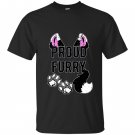 Furry sweat proud furry tail and ears sweater T-shirt