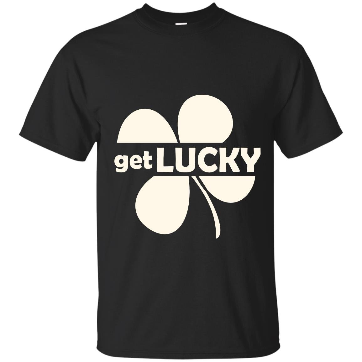 Get lucky patricks day T-shirt