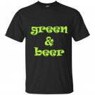 Green and beer patricks day T-shirt