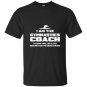 Gymnastics coach funny gift assume im never wrong T-shirt