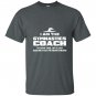 Gymnastics coach funny gift assume im never wrong T-shirt
