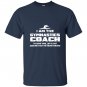 Gymnastics coach funny gift assume im never wrong T-shirt