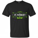 Happy st patricksday iris green T-shirt