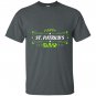 Happy st patricksday iris green T-shirt