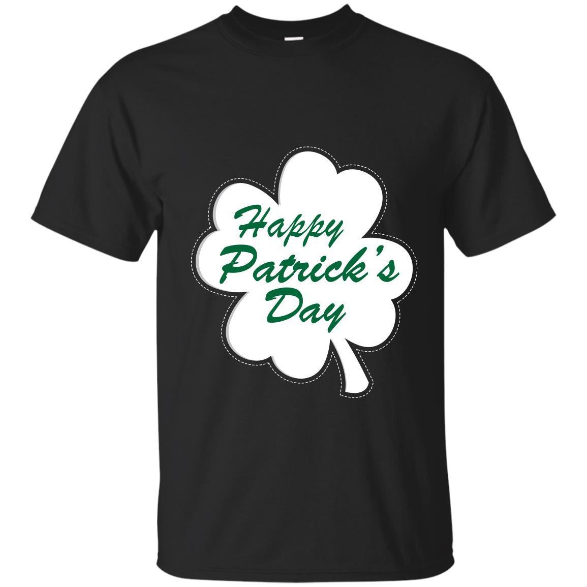 Happy st patricksday lucky leaf T-shirt