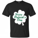 Happy st patricksday lucky leaf T-shirt