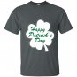 Happy st patricksday lucky leaf T-shirt