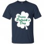 Happy st patricksday lucky leaf T-shirt