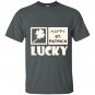 Happy st patricksday lucky leaf T-shirt