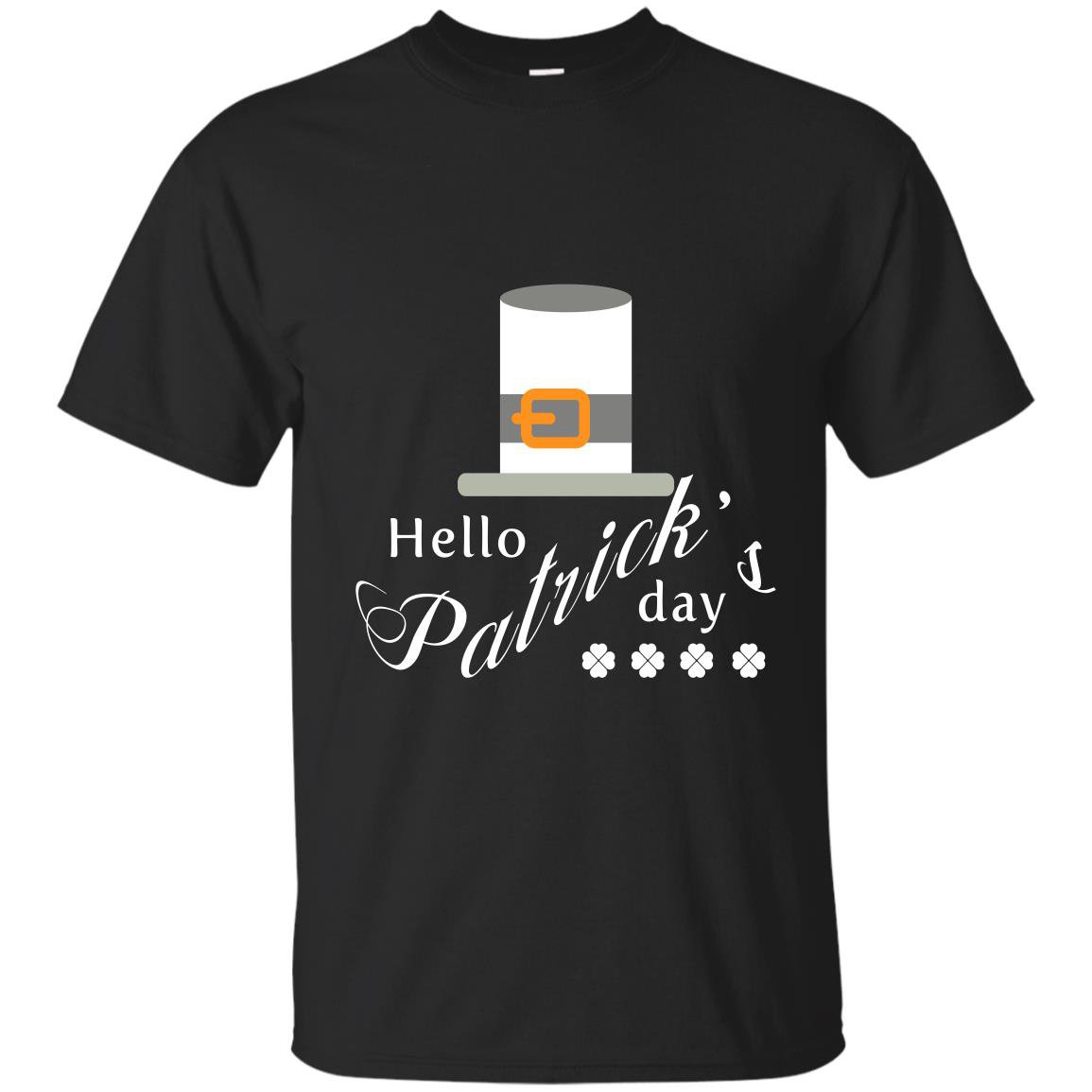 Hello patricks day lucky day iris T-shirt