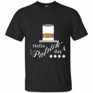 Hello patricks day lucky day iris T-shirt