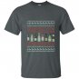 He sees you when youre drinking ugly christmas sweater T-shirt