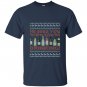 He sees you when youre drinking ugly christmas sweater T-shirt
