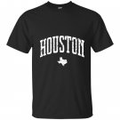 Houston texas vintage city pullover T-shirt