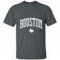 Houston texas vintage city pullover T-shirt