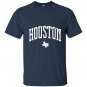Houston texas vintage city pullover T-shirt