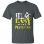 Hvac tech if hvac was easy call it plumbing T-shirt