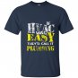 Hvac tech if hvac was easy call it plumbing T-shirt