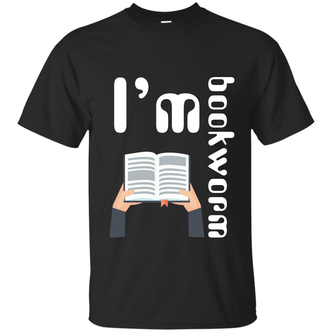 I am a bookworm reading lover T-shirt