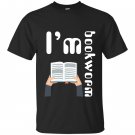 I am a bookworm reading lover T-shirt
