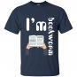I am a bookworm reading lover T-shirt