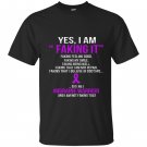 I am a migraine warrior T-shirt