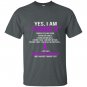 I am a migraine warrior T-shirt