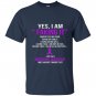 I am a migraine warrior T-shirt
