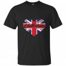 I love cheltenham cute uk british heart gift T-shirt