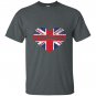 I love cheltenham cute uk british heart gift T-shirt