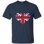 I love cheltenham cute uk british heart gift T-shirt