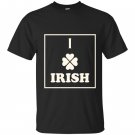 I love irish patricks day lucky leaf T-shirt