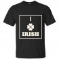 I love irish patricks day lucky leaf T-shirt