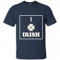 I love irish patricks day lucky leaf T-shirt