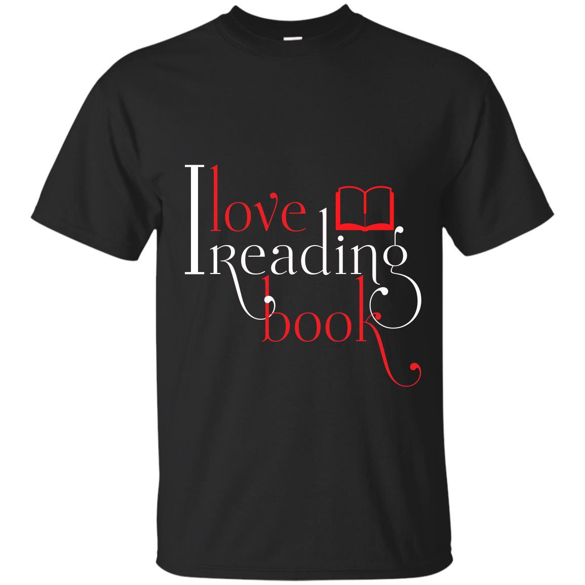 I love reading book reader T-shirt