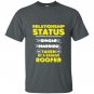 Im taken by a badass roofer roofers wife T-shirt