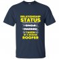 Im taken by a badass roofer roofers wife T-shirt