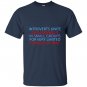 Introverts unite occasionally in small groups funny T-shirt