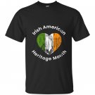 Irish american heritage month T-shirt