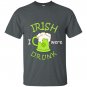 Irish i were drunk happy patricks day T-shirt