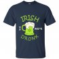 Irish i were drunk happy patricks day T-shirt