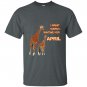 I spent march waiting for april the giraffe funny T-shirt