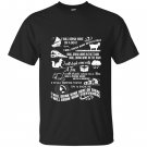 I will drink wine everywhere T-shirt