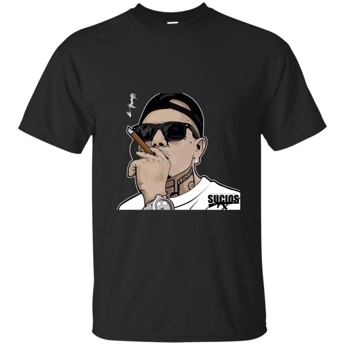 King lil g rapper mexican rap pullover T-shirt